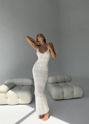 В'язана сукня