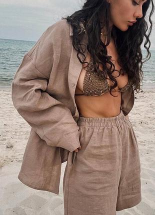 Костюм2-ка (шорты+рубашка)