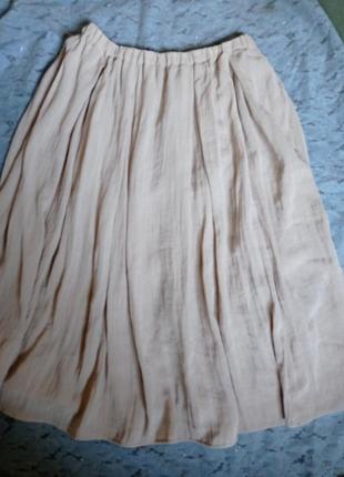 Юпка в складки