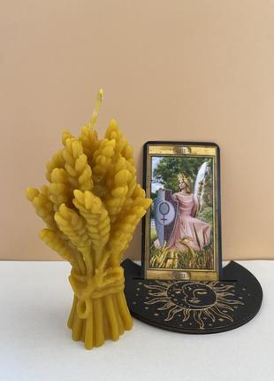 Свеча букет пшеницы 🌾