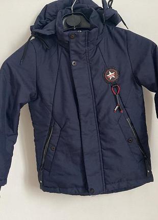 Куртка осенняя на мальчика