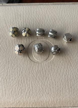 Шарм намистина стопер фіксатор