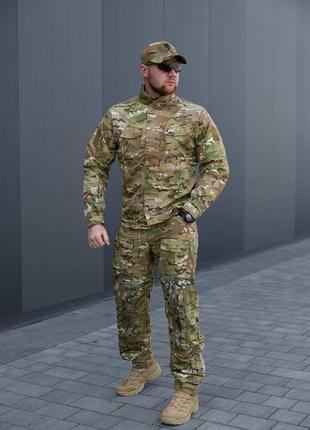 Костюм польовий tactical team мультикам 3 в 1 (штани, кітель, убакс)