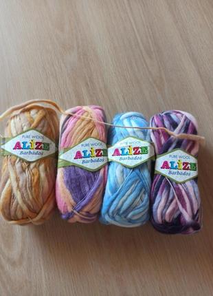 Пряжа " варбадос"