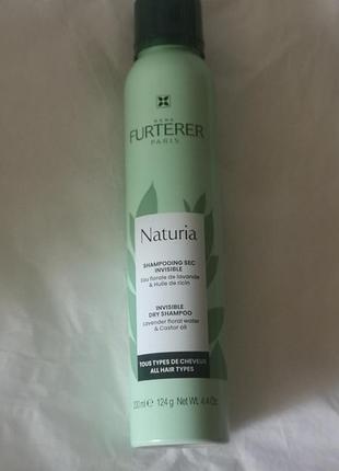 Сухой шампунь для всех типов волос rene furterer naturia invisible dry shampoo, 200 мл2 фото