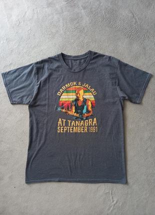 Брендова футболка gildan.