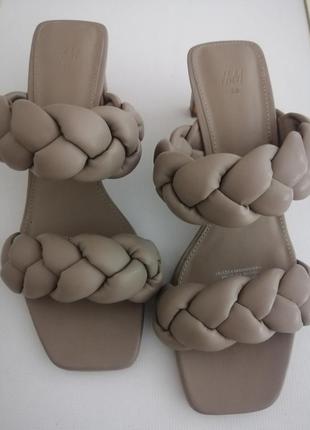 Шлепанцы босоножки h&m