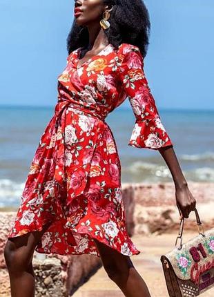 Сукня на запах guess