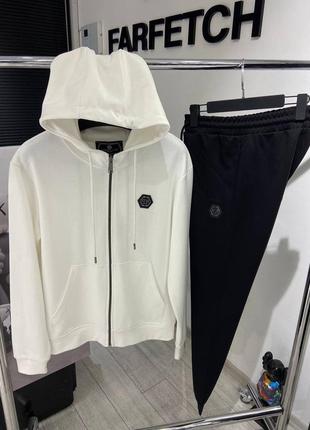 Спортивный костюм в стиле phillip plein