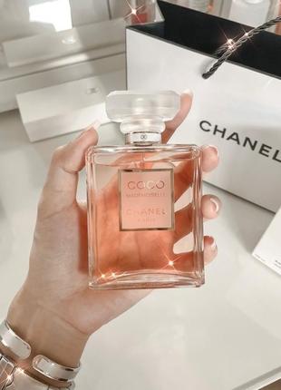 Жіноча парфумована вода grained chanel coco mademoiselle 100ml2 фото