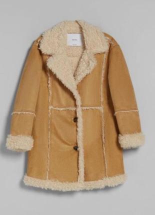 Дубленка zara