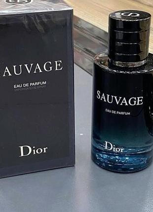 Dior cd sauvage men edp perfume hot sale
