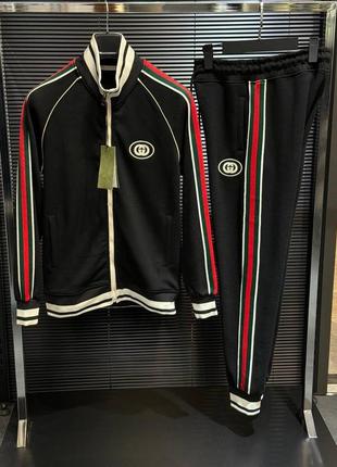 Спортивный костюм в стиле gucci