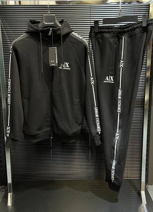 Спортивный костюм в стиле armani