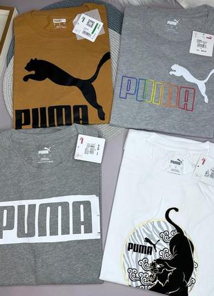 Мужская футболка puma l