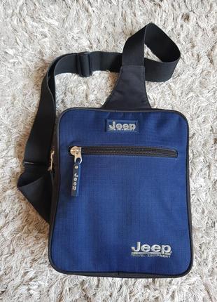 Сумка мужская jeep travel eqipment.