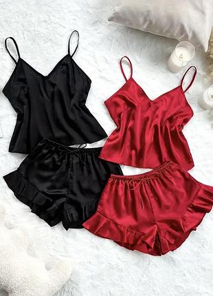 Піжама якість шорти маєчка комплект для сну