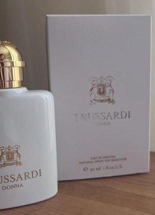 Trussardi donna парфюмированная вода женская, 30мл цена 1000грн