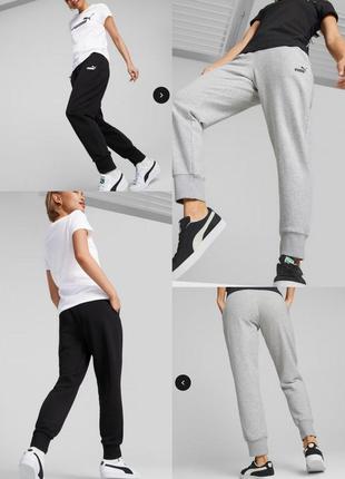 Новые женские спортивные штаны Turf puma essentials women's sweatpants оригинал из сша! без флиса! размер s
