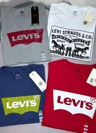 Мужская футболка levi’s m l оригинал