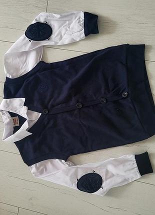 Рубашка на мальчика