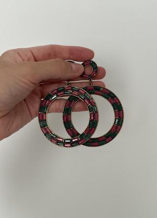 Сережки кільця цвяхи