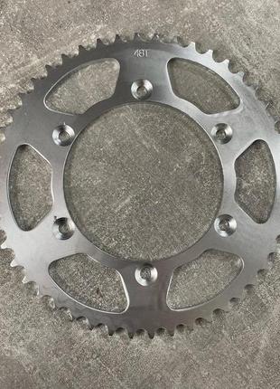 Звезда задняя 520d=130, 6отв. *150mm для мотоциклов:
viper v250vxr/geon x-road 200-250, shineray