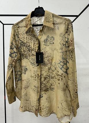 Рубашка женская massimo dutti