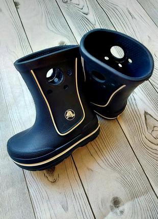 Сапожки crocs 6-7