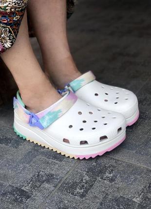 Crocs classic hiker clog3 фото