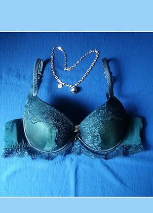 Бюстгальтер из нежного кружева 
75/в/с 🎀🎀🎀