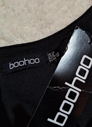 Новичка стильная майка от boohoo 🖤5 фото