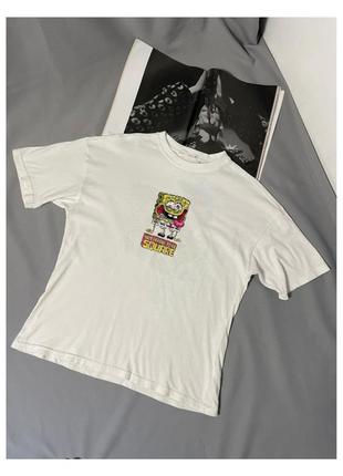Футболка zara x sponge bob