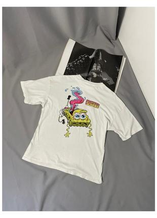 Футболка zara x sponge bob2 фото