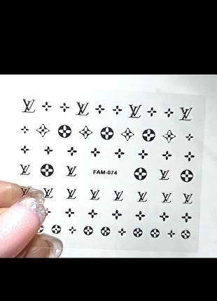 Наклейка-слайдер для манікюру