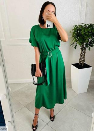Плаття стильне з поясом8 фото