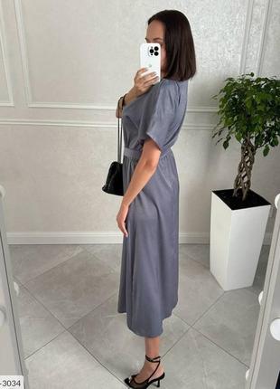 Плаття стильне з поясом9 фото