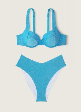 Купальник пушап victoria's secret виктория сикрет оригинал