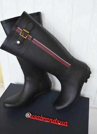 Резиновые сапоги tommy hilfiger