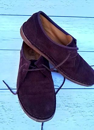 Черевики, ботинки. фірмові. замша