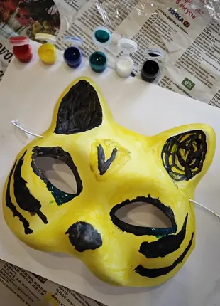 Маска для рукоделия. квадробика. маска для розфарбовування.