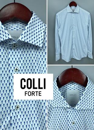 Colli forte mens casual shirt мужская рубашка1 фото