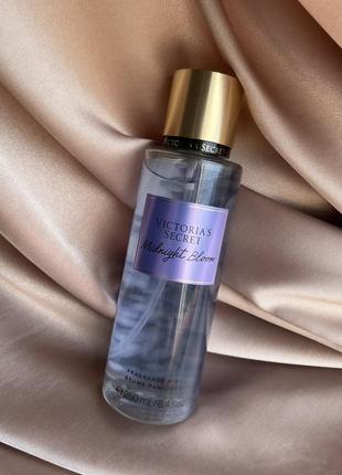 Парфумований міст, спрей оригінал midnight bloom від victoria's secret 250ml