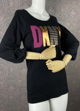 Удлиненная футболка dkny(donna karan new york)