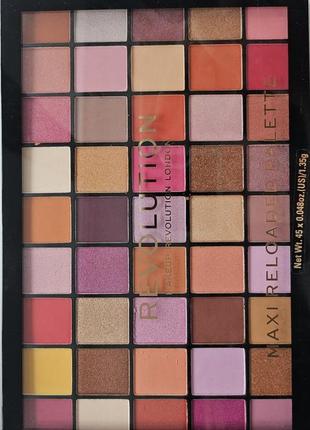 Нова величезна палетка від revolution