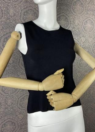 Майка из плотного материала karen millen