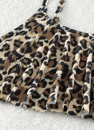 Купальник на девочку леопард 9/10, 11/12, 13/14 лет