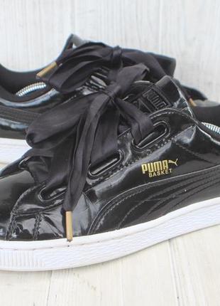 Кросівки puma basket heart patent 41р кеди кросівки