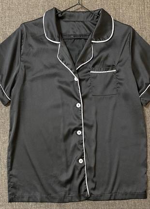 Атласна сорочка від піжами