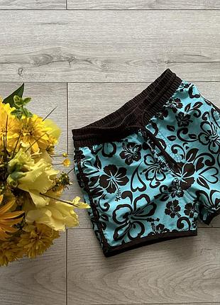 Модні дитячі принтові шорти